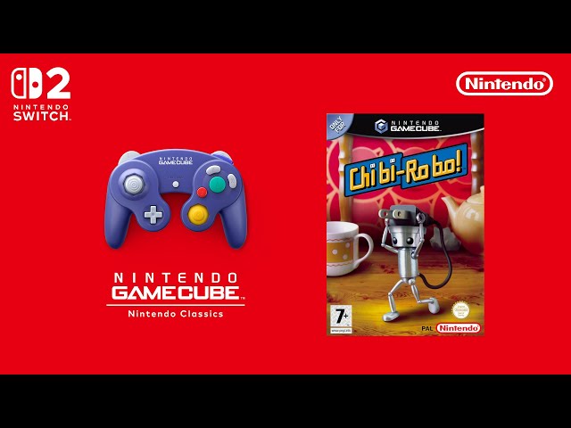 Chibi-Robo! en Nintendo Switch 2 con Nintendo Switch Online + Paquete de expansión 🔌⚡