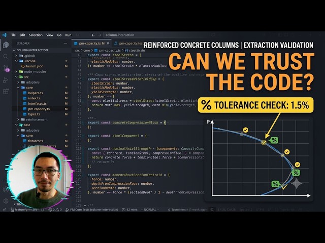Don't Trust AI Code Without Testing | ACI Column Interaction Engineering Capability