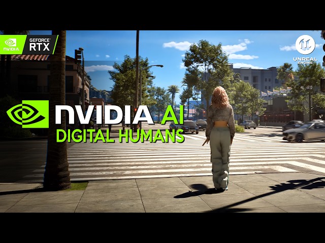 New AI DIGITAL HUMANS look SUPER REALISTIC | INSANE Autonomous Characters coming to Games in 2025
