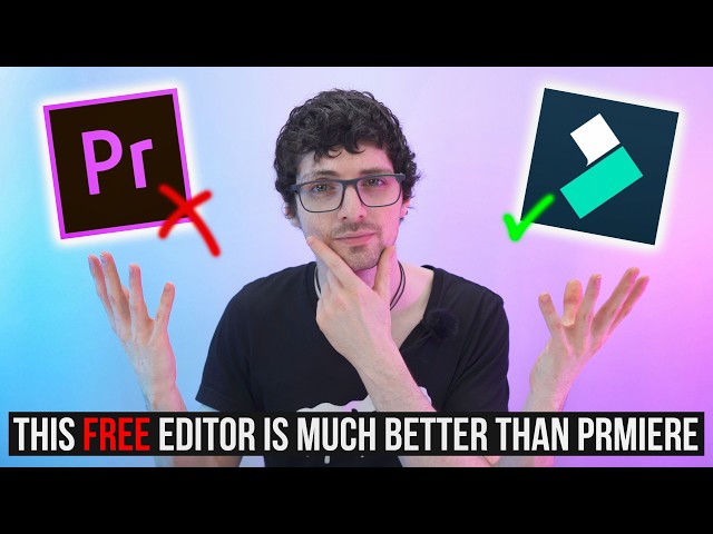 Best Premiere Pro Alternative in 2026? - Filmora 14 vs Premiere Pro (Easier & Faster with AI Tools)
