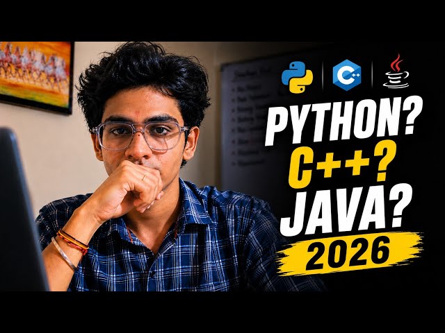 Which Programming Language Should You Learn in 2026? | Fully explained 