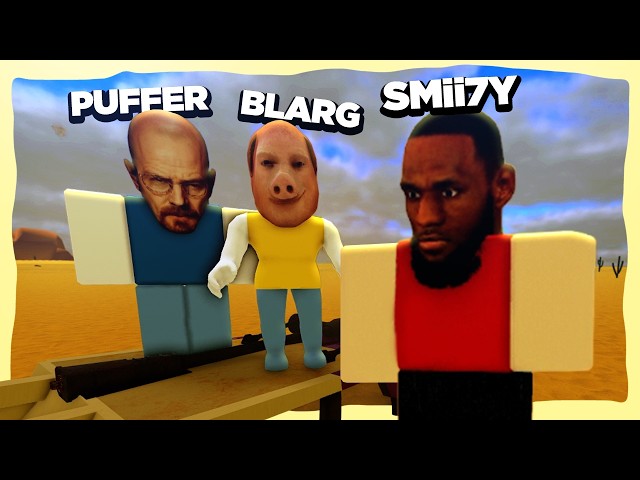 This ROBLOX Long Drive Copycat is too good...