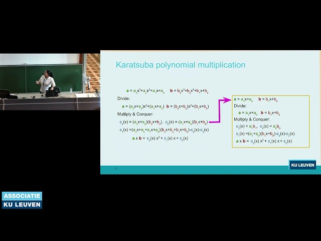 COSIC Course 2026 - Suparna Kundu (COSIC) - Implementing Post-Quantum Cryptography: Challenges...