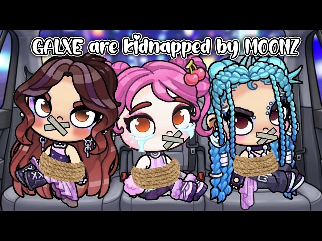 GALXE are kidnapped by MOONZ😱 | Avatar World | Pazu