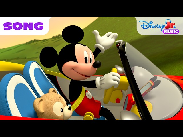 "We're Going to the Movies" Song From Mickey Mouse Clubhouse+! 🎬🎵 | @disneyjr