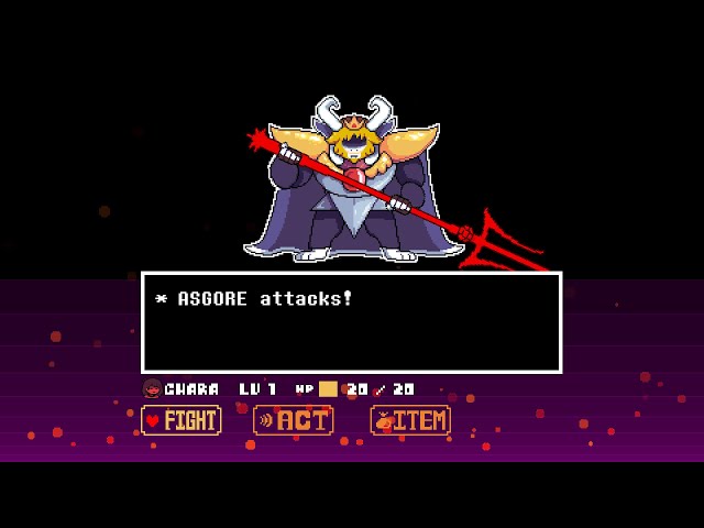 Bereavement (official asgore remix for the undertale bonus cd) made by Flashygoodness