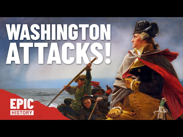 American Revolution 1776: Battles of Brooklyn Heights, Trenton & Princeton
