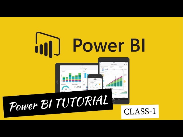 Power BI Full Bangla Tutorial | Complete Power BI Tutorial in Bangla