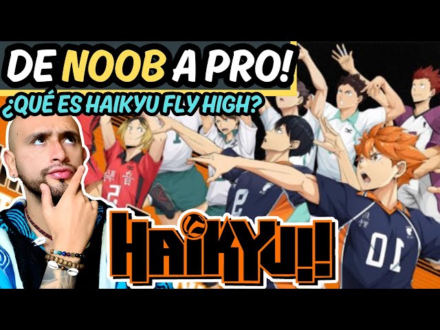 ✅ New to Haikyuu Fly High? Learn everything with this 10-minute guide