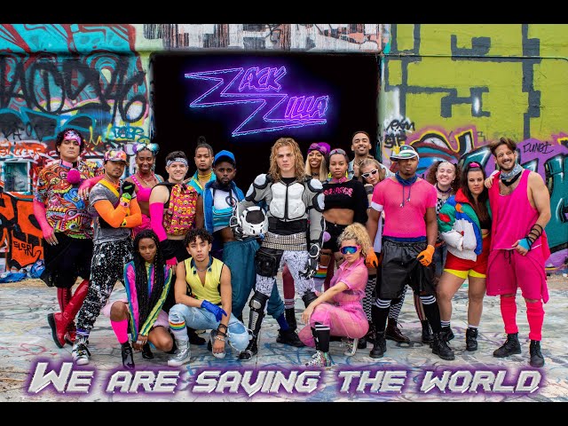 Zack Zilla  - We Are Saving The World ( Official Music Video )