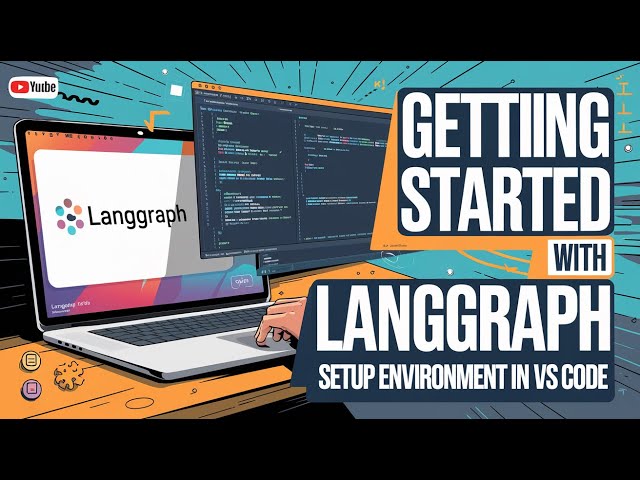 Getting Started with LangGraph: SETUP AI Agents in VS Code in 5 MINUTES!