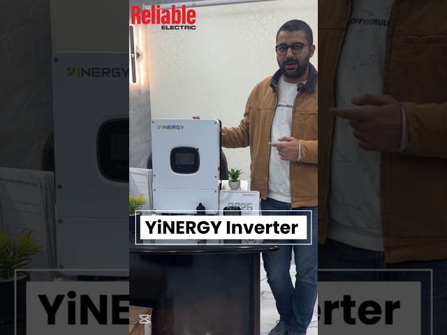 YiNERGY 6KW Inverter PV12000 IP65 Dual Input & Dual Output #electrical #shorts #trending #viral