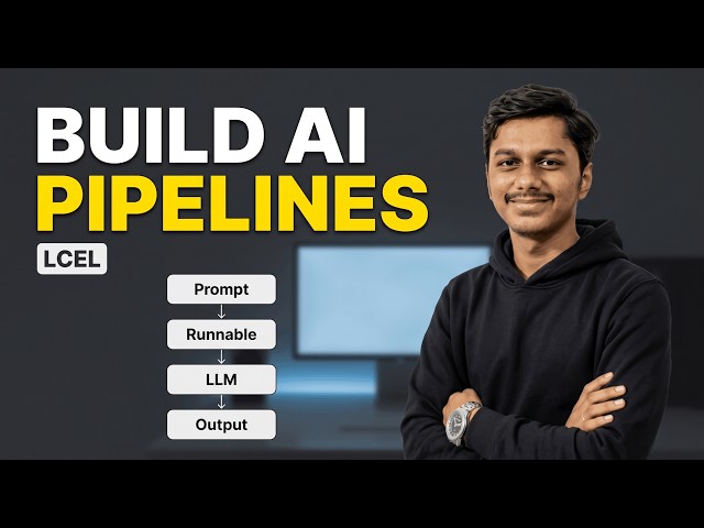 The Secret Behind Every LangChain App 🤯 Built-in Runnables | Tamil 🇮🇳