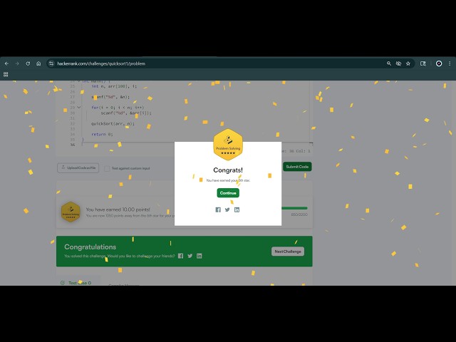 Hacker Rank Problem Solving 5 Star Tutorial