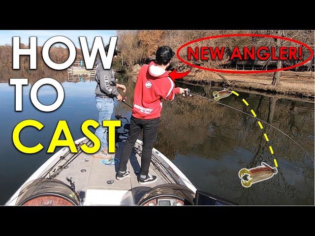 Cast Better in 10 Minutes With These 5 Easy Tips | Baitcaster Casting Instruction