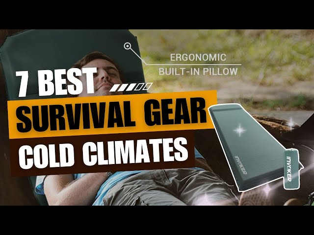 7 Outdoor Essentials to Tackle Winter Like a Pro