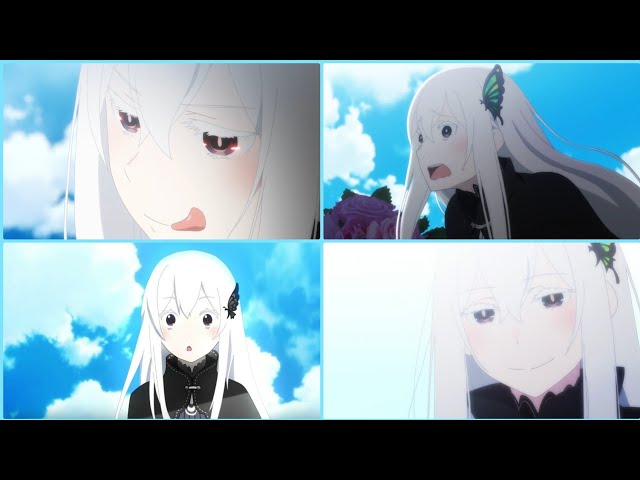 Echidna being the best girl for 7 minutes straight