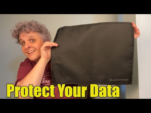 Faraday Bag Jacket Pro Review: XL Laptop Data Security