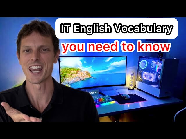Essential Technology Vocabulary in English: Advanced IT Lesson: Software Engineer vs. Full Stack