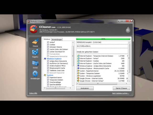 [Windows] Tutorial - Windows schneller machen (Deutsch/HD)