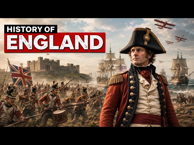 Complete History of England | Rise of England | Full History Documentary
