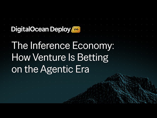 The Inference Economy: How Venture Is Betting on the Agentic Era