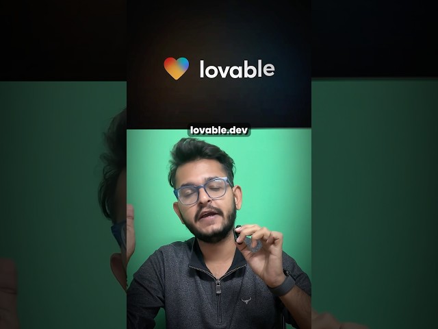 Create your own app in just 2 minutes with Lovable.dev