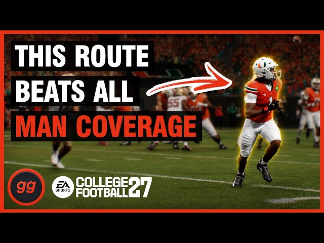 The BEST Man Beater in College Football 27