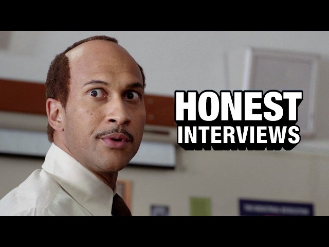 Honest Interviews | Keegan-Michael Key
