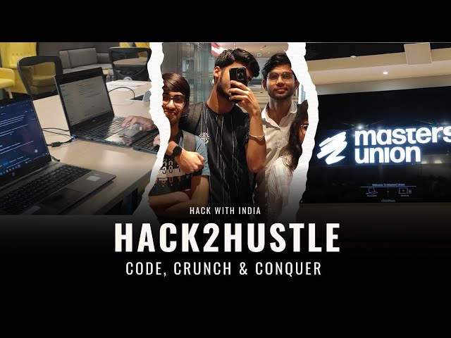 Hack2Hustle Hackathon 2025 | Coding , Projects , Food and many more...