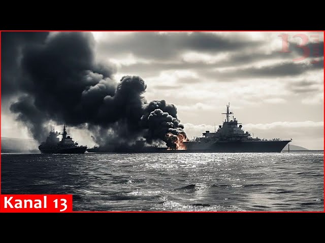 Russian Black Sea Fleet is completely destroyed; Ukraine begins major operation in Crimea