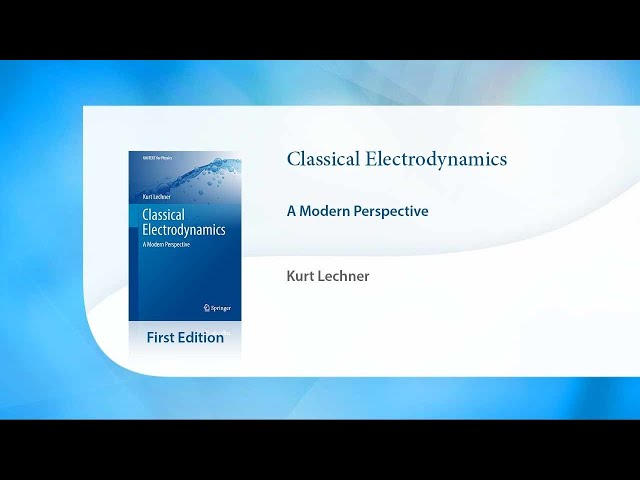 Classical Electrodynamics