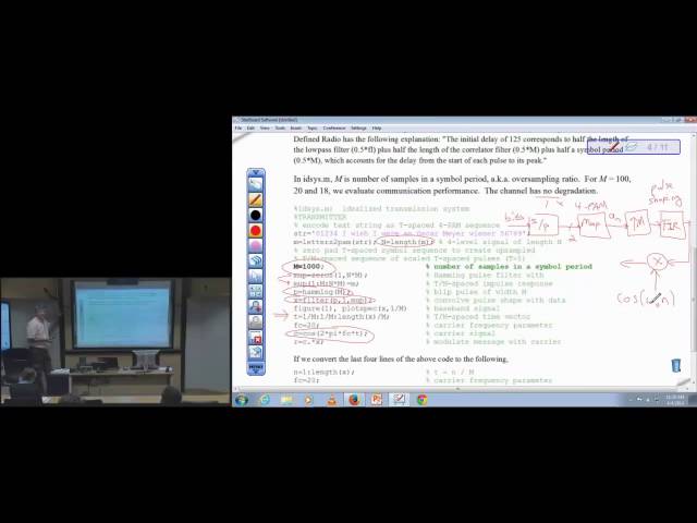 Real-Time DSP Lab: Homework #5 (Communication Systems)