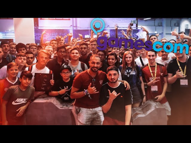 MEIN ERSTER VLOG - GAMESCOM 2018 | Amar
