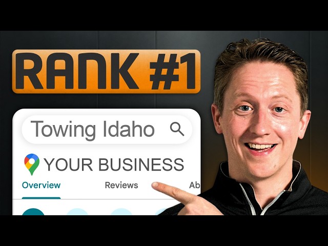 Rank #1 In Your Town (Just Do This)