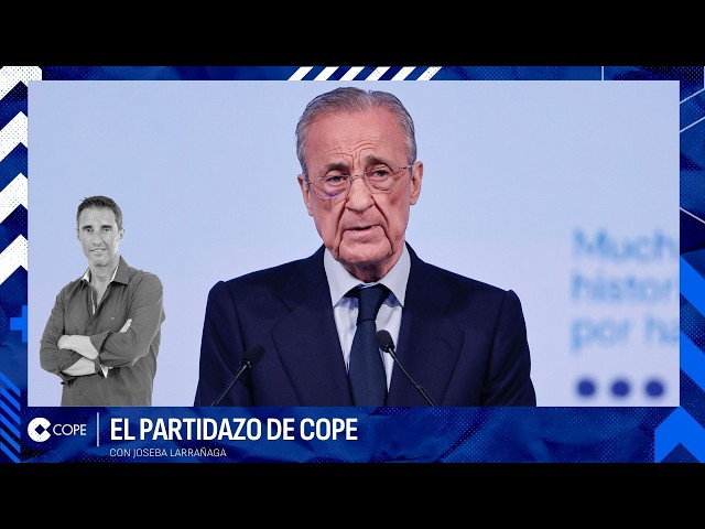 🔴 FLORENTINO PÉREZ ENDURECE LA CAMPAÑA Y ATACA A RIQUELME I El Partidazo de COPE