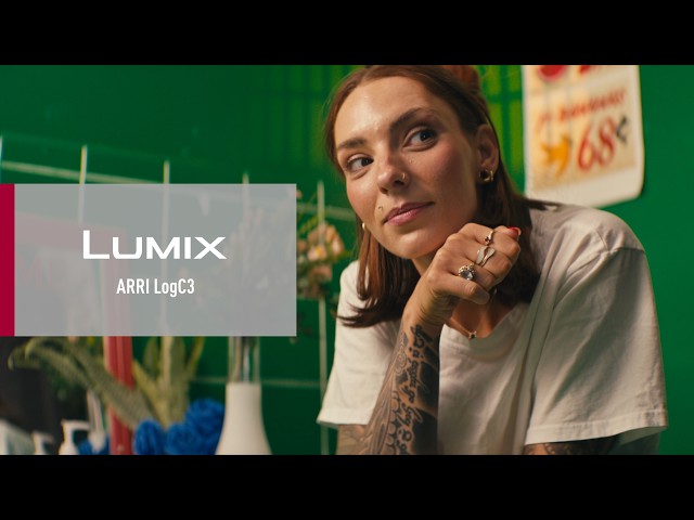 ARRI LogC3 on LUMIX | Color Matching with ARRI's Digital Cinema Cameras