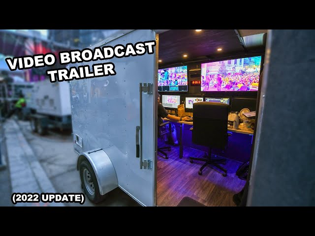Video Production Trailer Tour (2022 UPDATE)