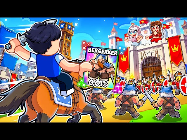 I Spent $784,983 on 0.2% BERSERKER SOLDIERS In Command An Army! (Roblox)