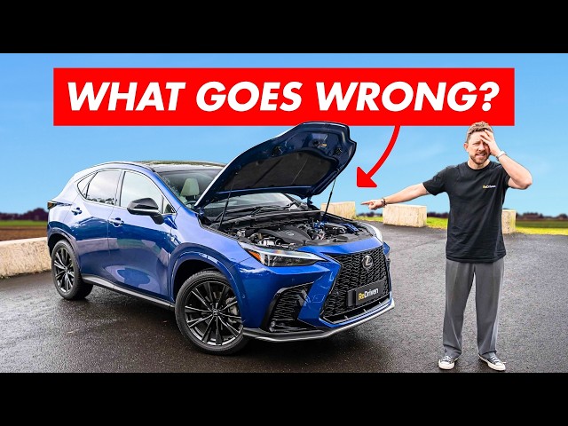 Should you buy a USED Lexus NX?
