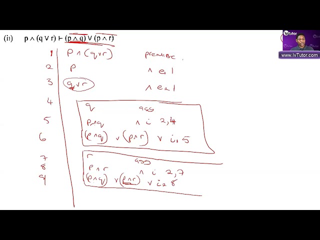 UNISA - COS3761. Natural Deduction. Worked examples (III)