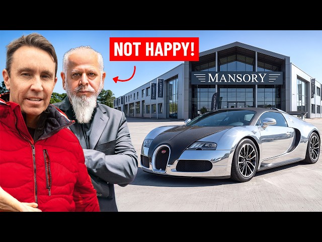MANSORY INSPECT MY BUGATTI VEYRON I JUST FIXED