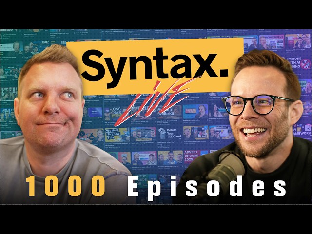 Syntax Episode 1,000!