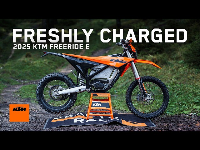 2025 KTM FREERIDE E – Electric offroad revolution | KTM