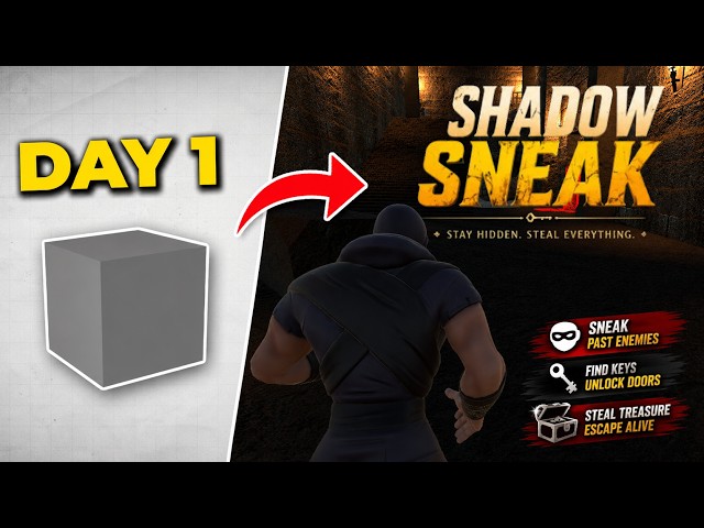 I Made a 3D Stealth Game in Unity — From Scratch
