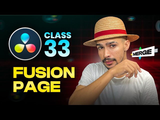 Fusion Page (part-1) In DaVinci Resolve (Hindi)