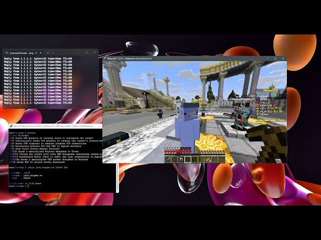 H A R V E Y C2 DOWN SERVER BIG KingMC.VN | 3 Tbps