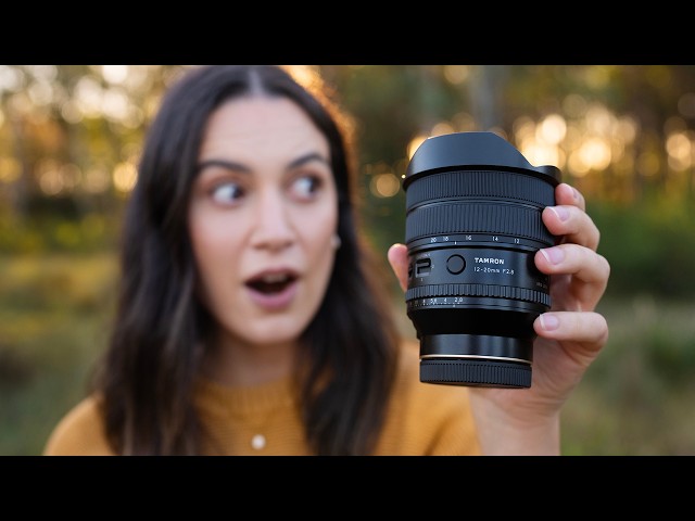 Tamron 12-20mm f2.8 Ultra Wide Full Frame Lens Review