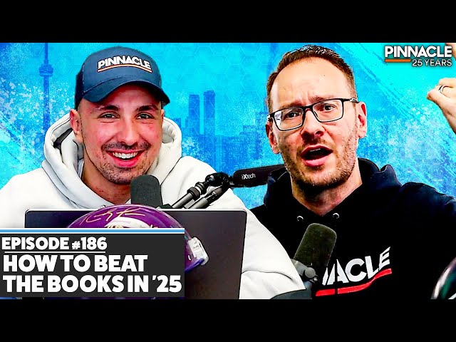 How To (Actually) Start Winning At Sports Betting In 2025 | Circles Off Presented by Pinnacle Ep 186