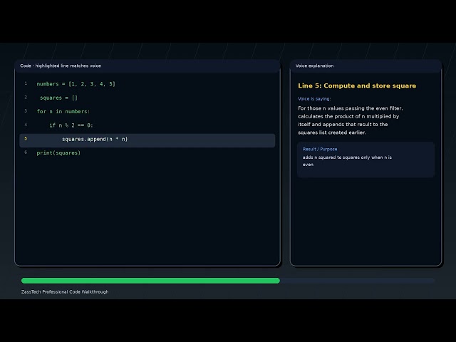 Python List Comprehensions Explained Simply